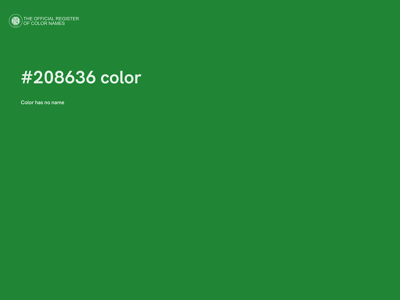 #208636 color image