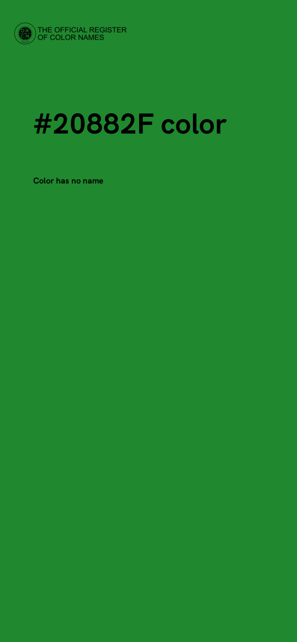 #20882F color image