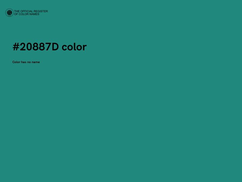 #20887D color image