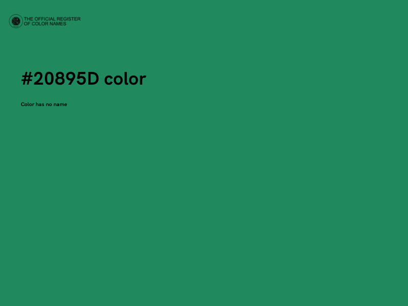 #20895D color image