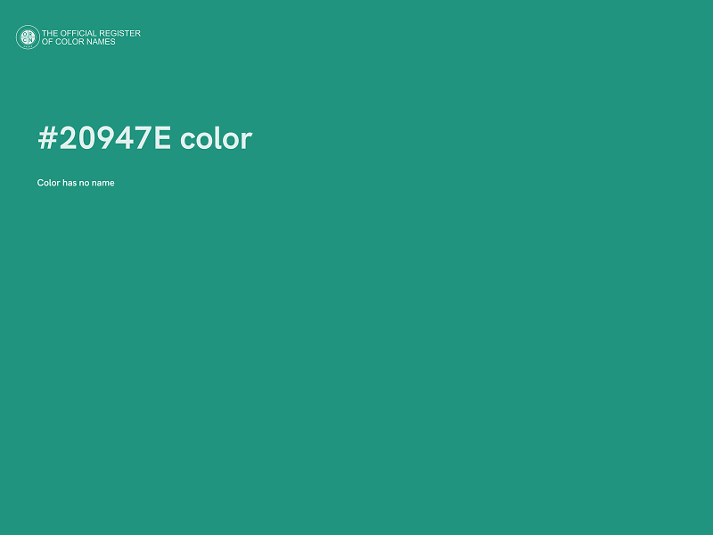 #20947E color image