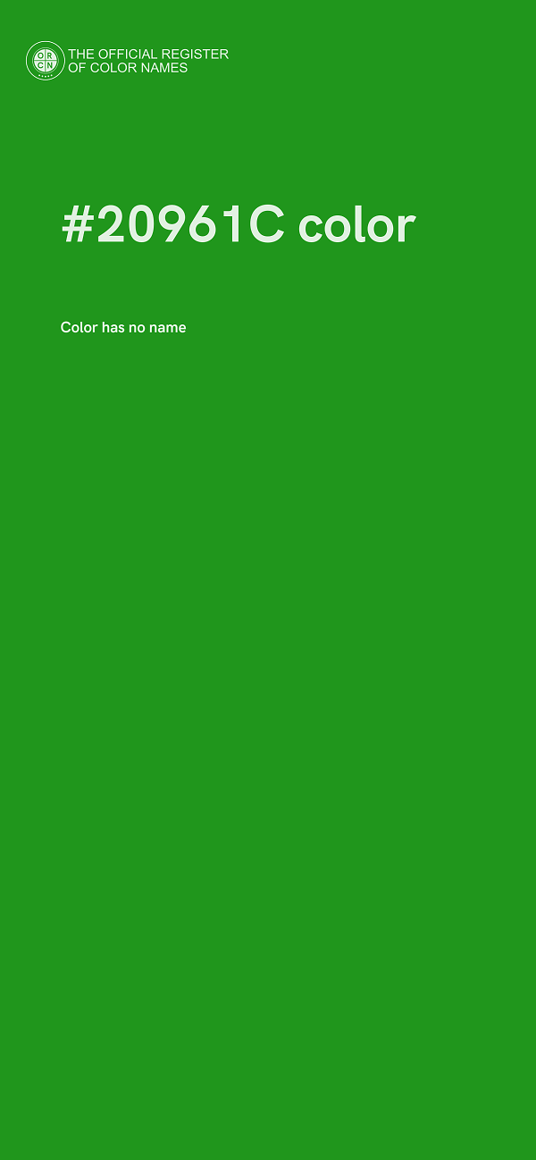 #20961C color image