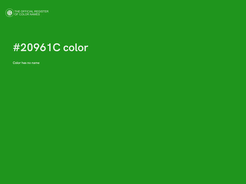 #20961C color image