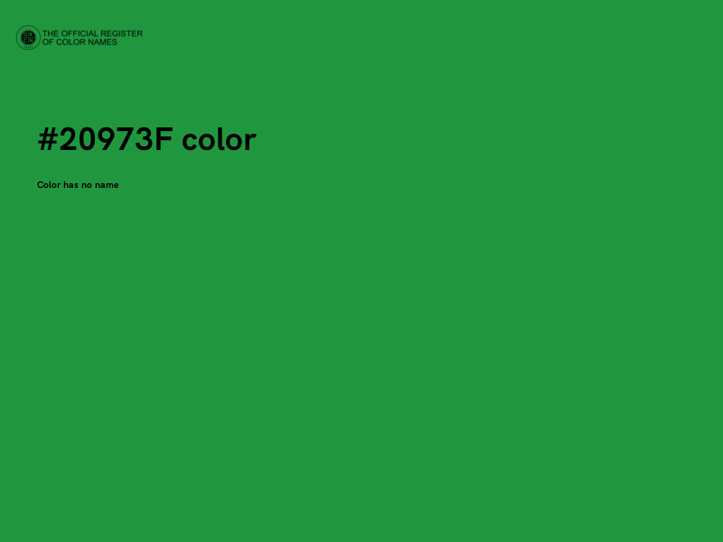 #20973F color image