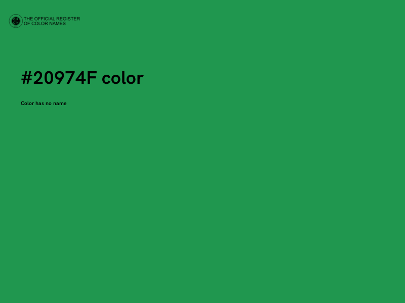 #20974F color image
