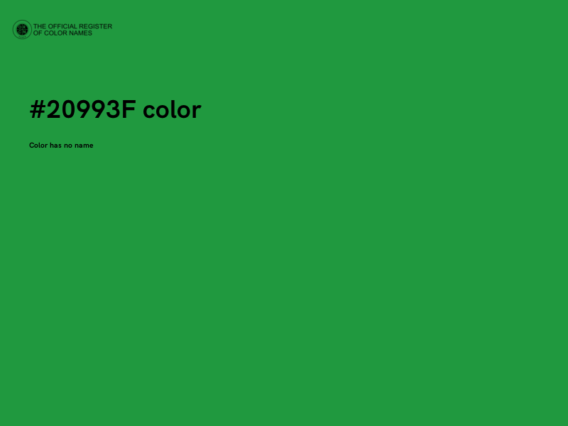 #20993F color image