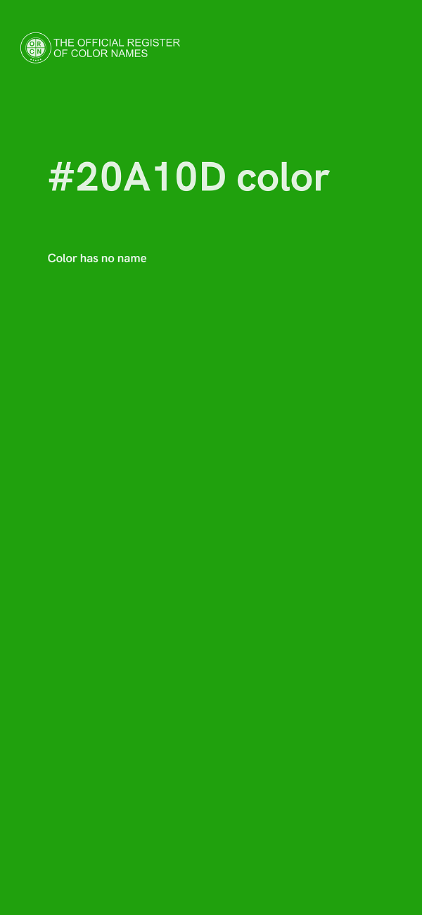 #20A10D color image