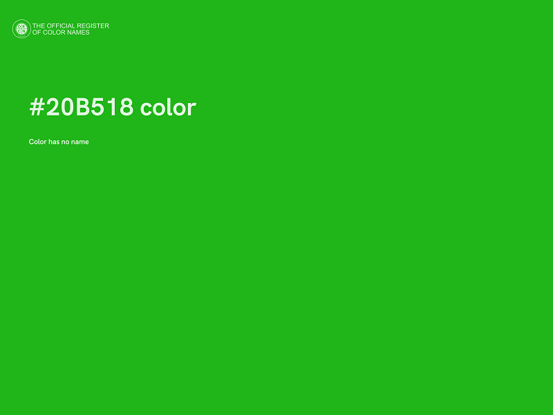 #20B518 color image