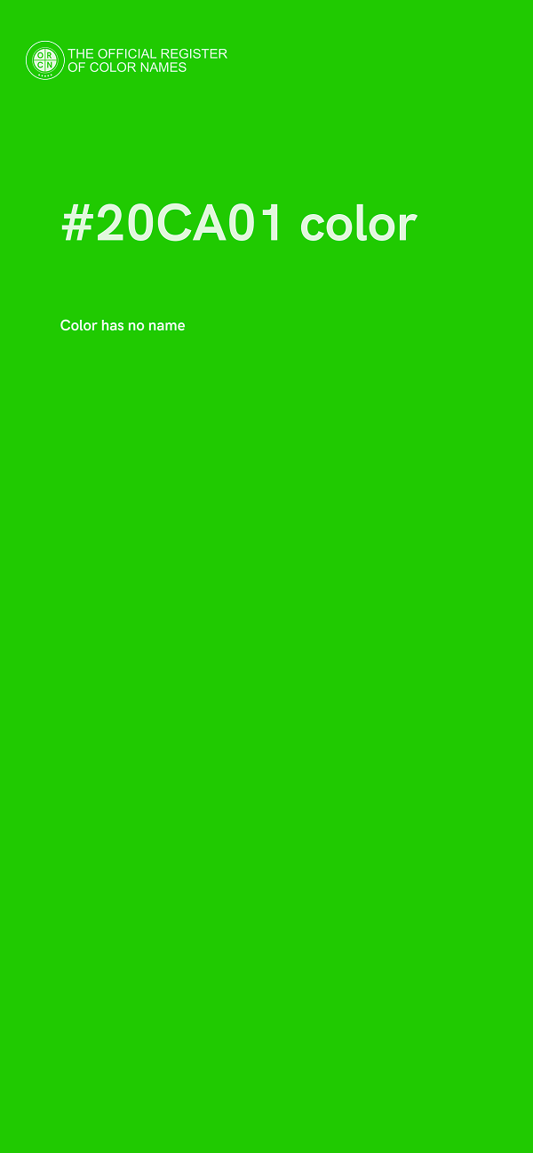 #20CA01 color image