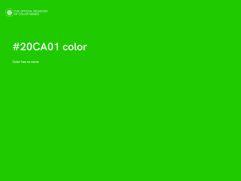 #20CA01 color image