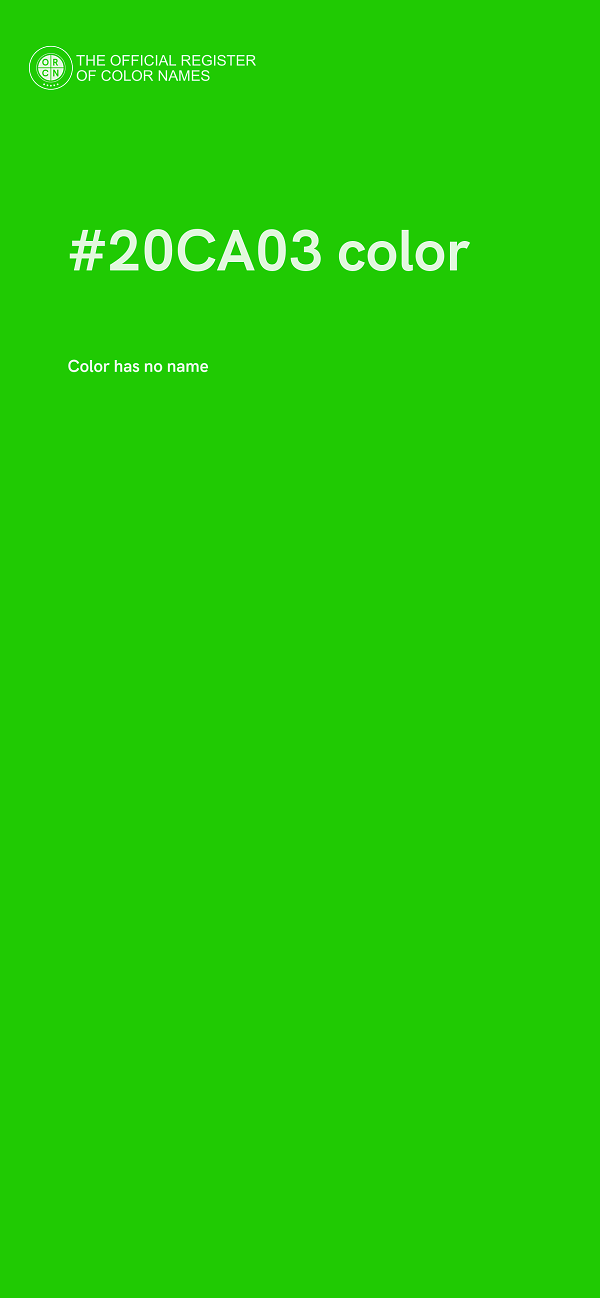 #20CA03 color image