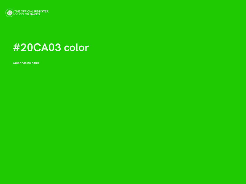 #20CA03 color image