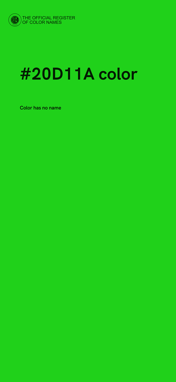 #20D11A color image