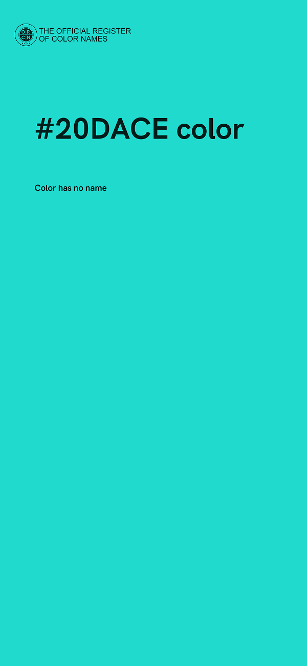 #20DACE color image