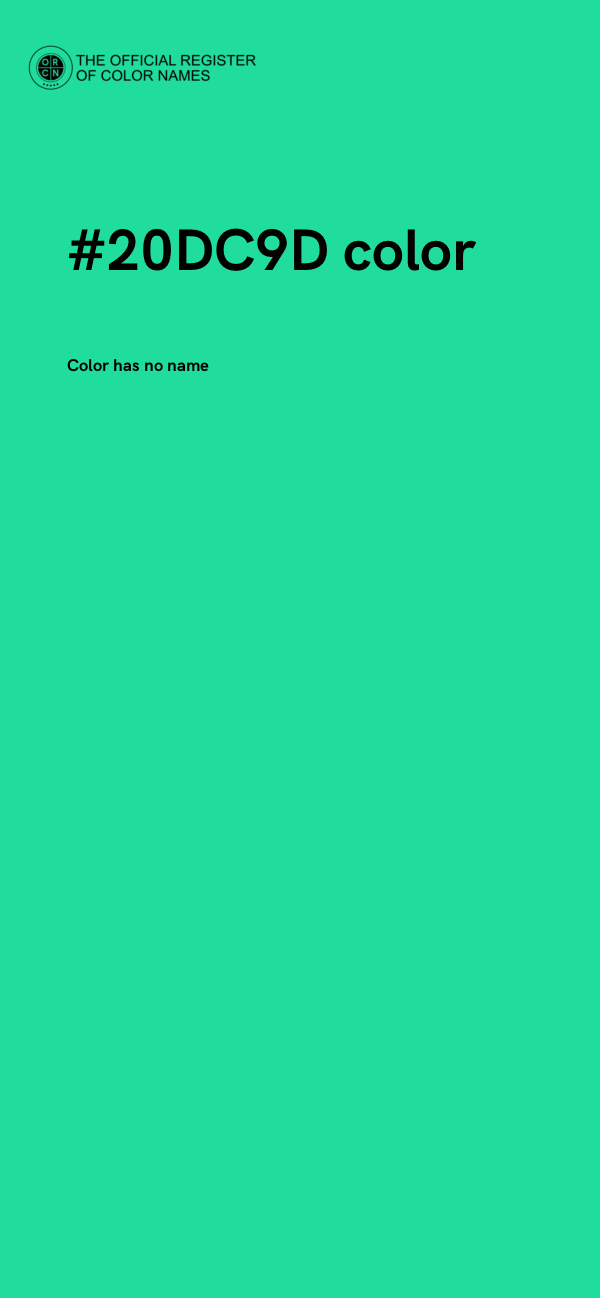 #20DC9D color image