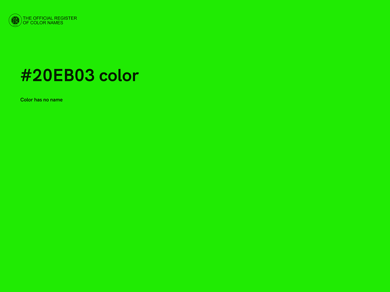 #20EB03 color image