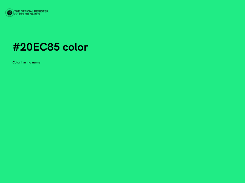 #20EC85 color image