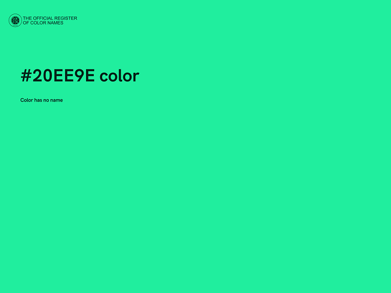 #20EE9E color image