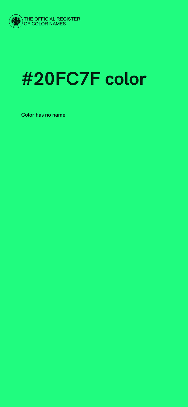 #20FC7F color image