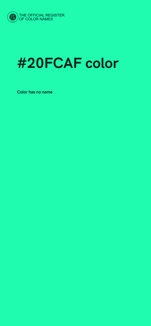 #20FCAF color image
