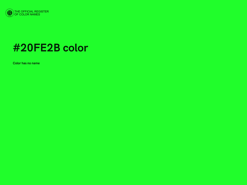 #20FE2B color image