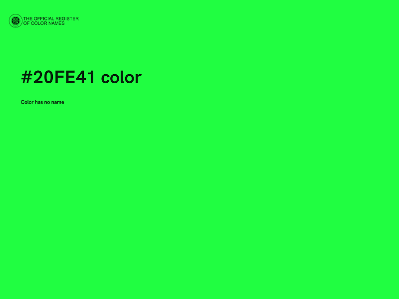 #20FE41 color image