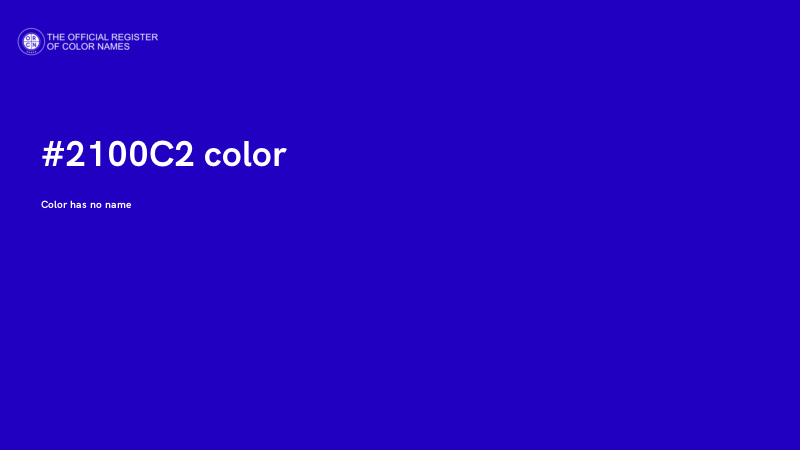 #2100C2 color image