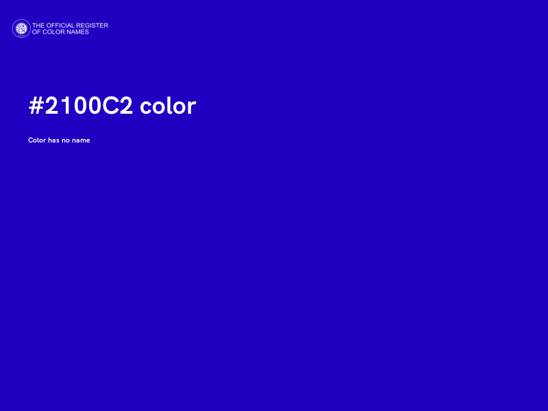 #2100C2 color image