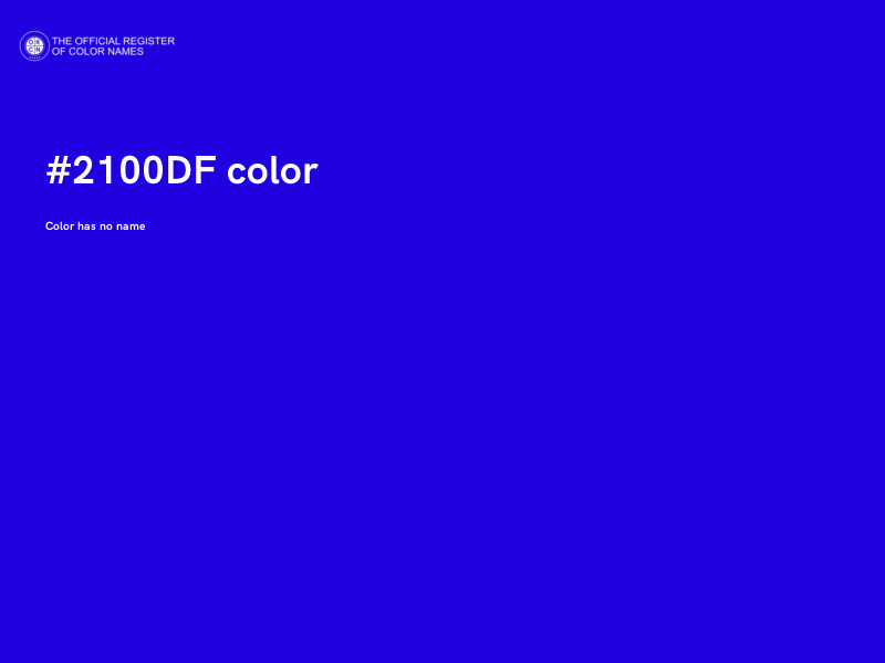 #2100DF color image