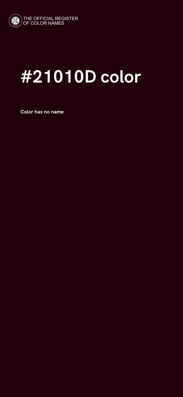 #21010D color image
