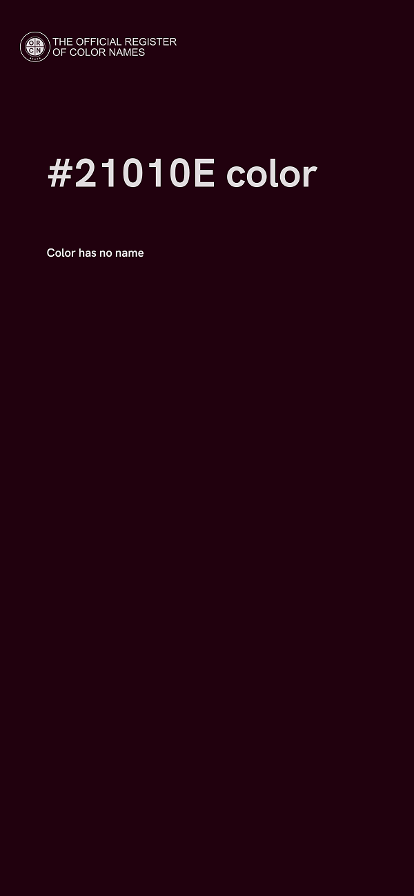#21010E color image