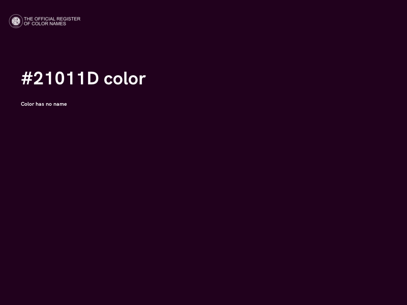 #21011D color image
