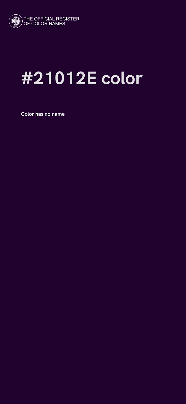 #21012E color image