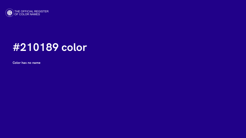 #210189 color image