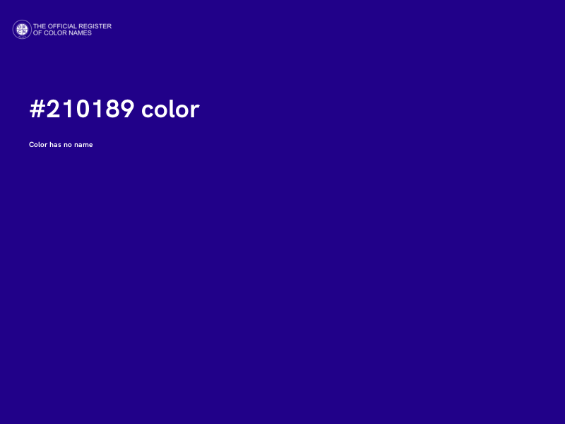 #210189 color image