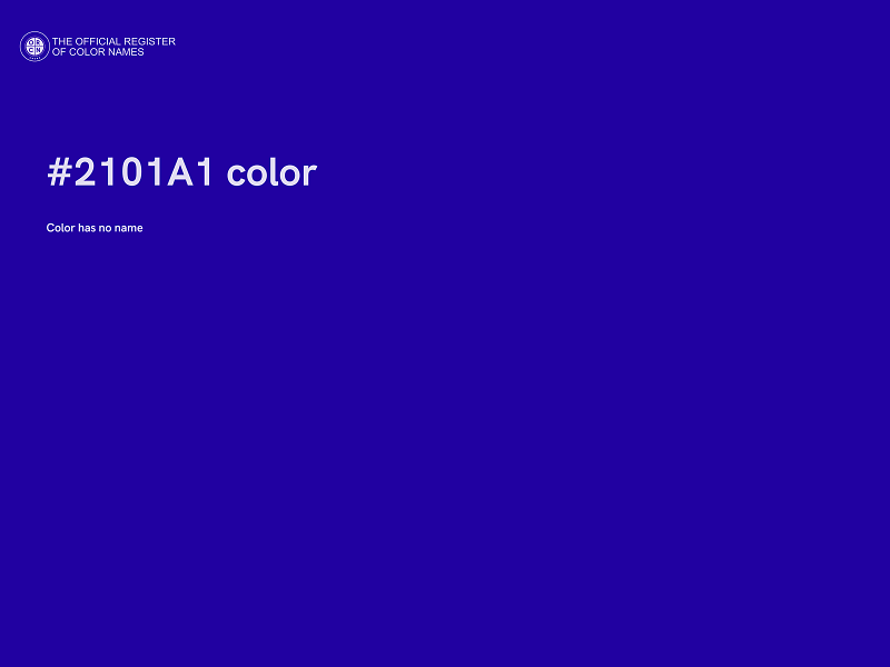 #2101A1 color image