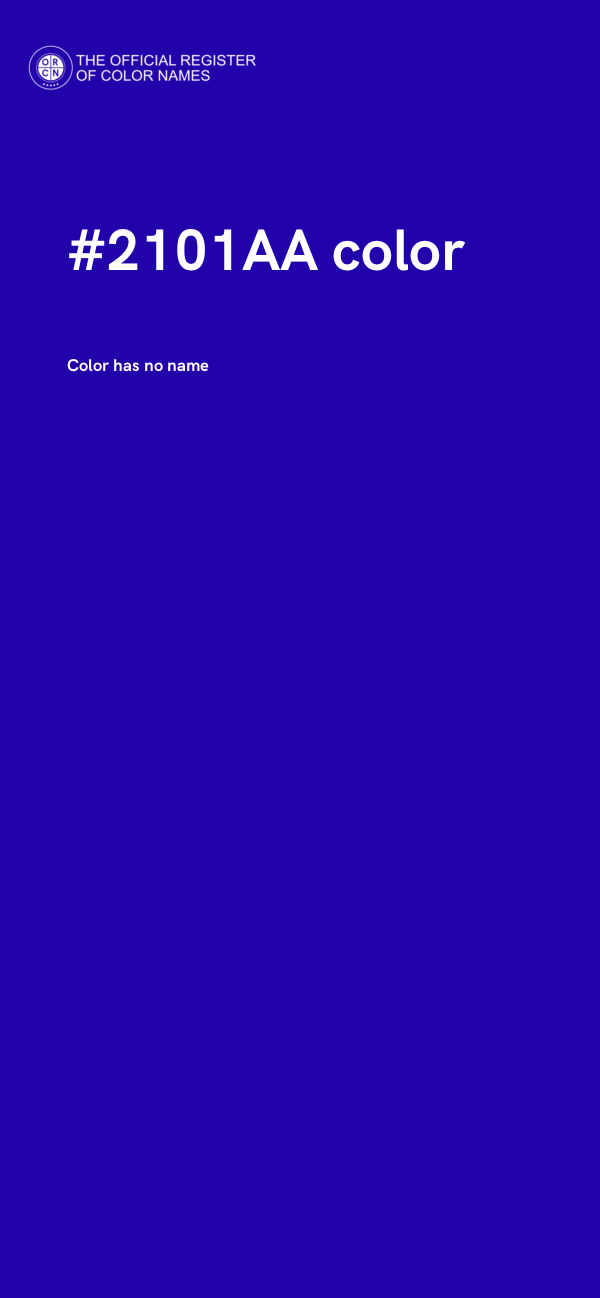 #2101AA color image