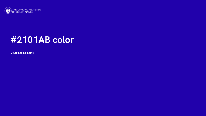 #2101AB color image
