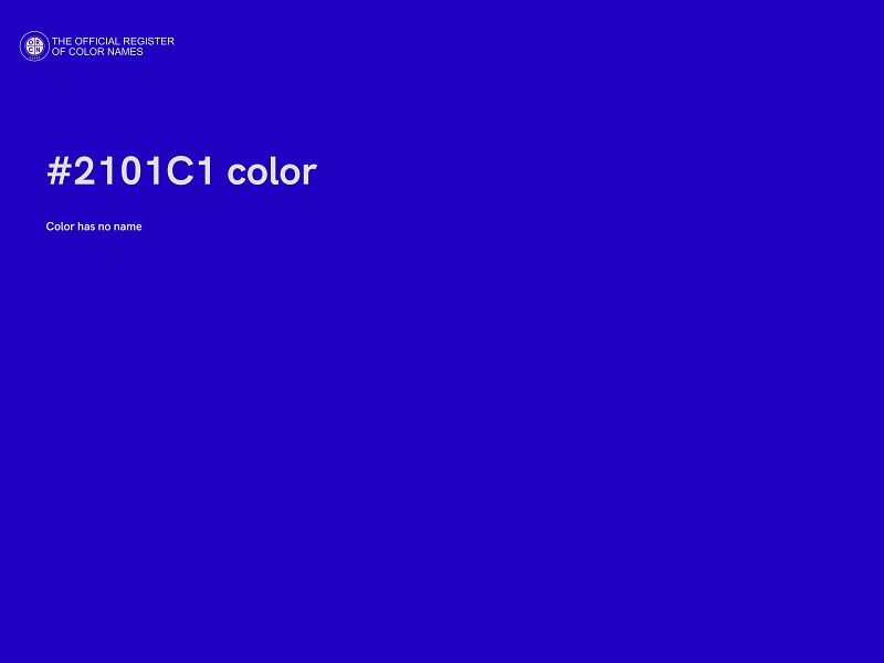 #2101C1 color image