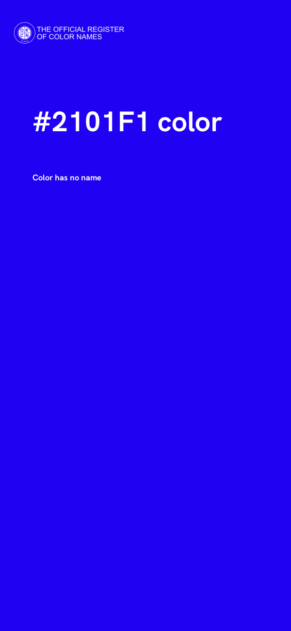 #2101F1 color image