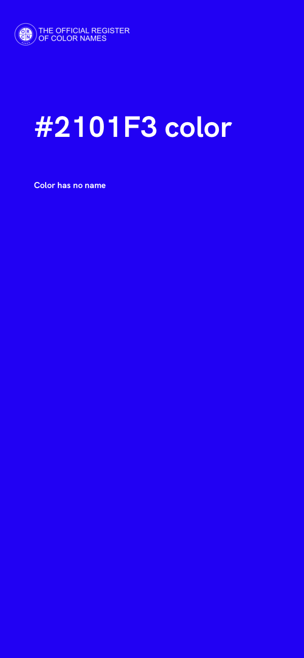#2101F3 color image