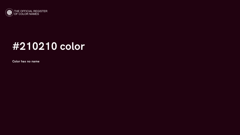 #210210 color image