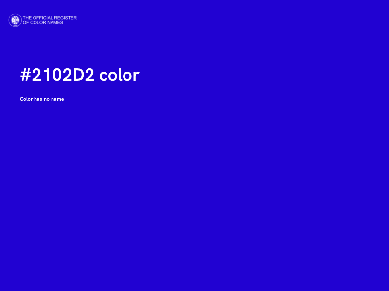 #2102D2 color image