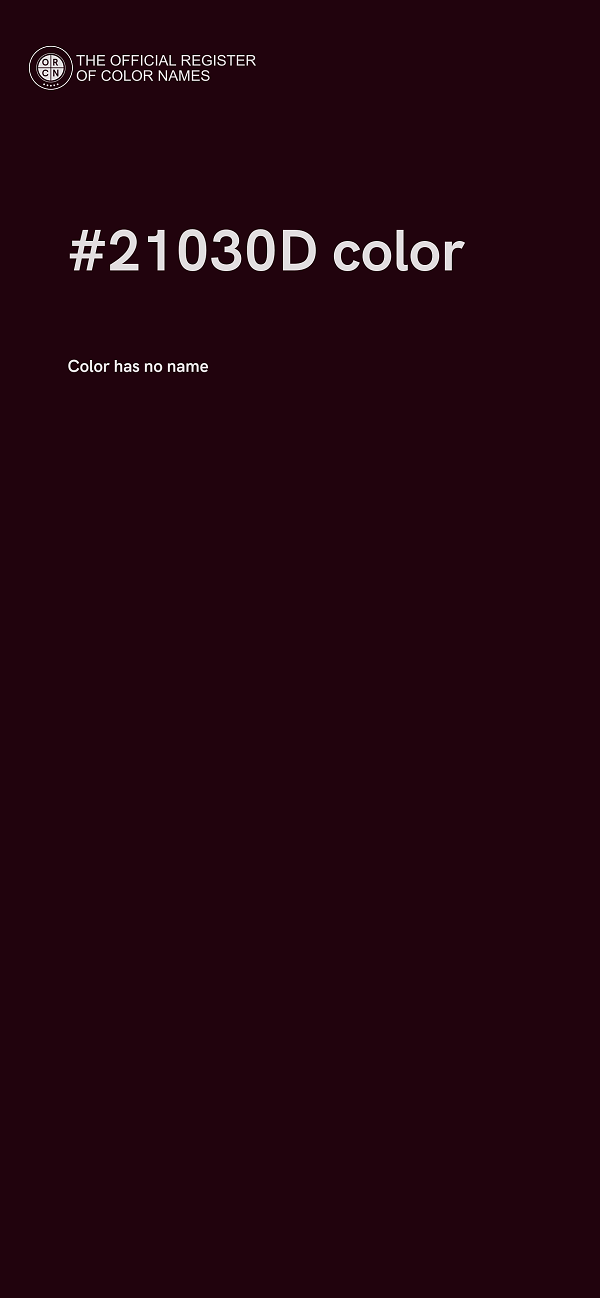 #21030D color image