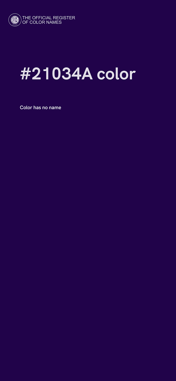 #21034A color image