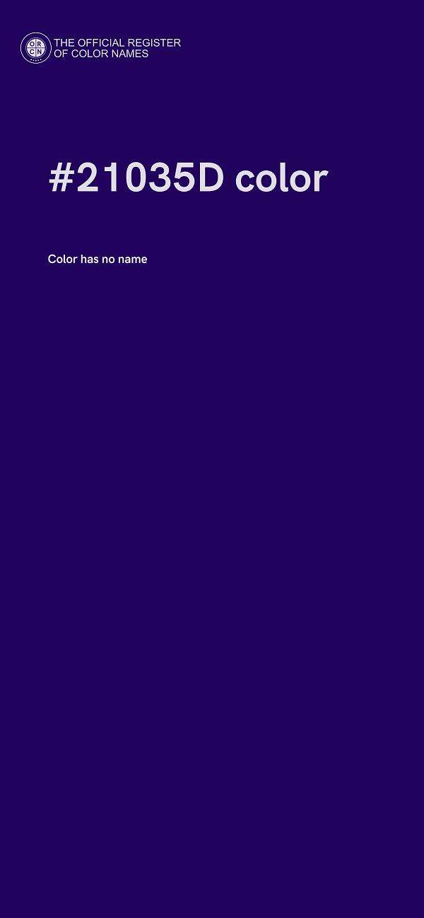 #21035D color image
