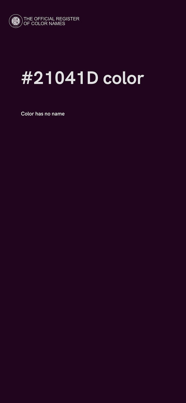 #21041D color image