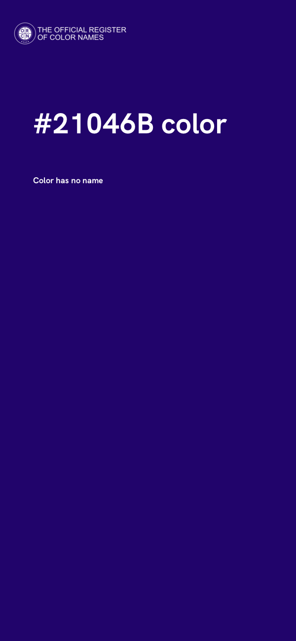 #21046B color image