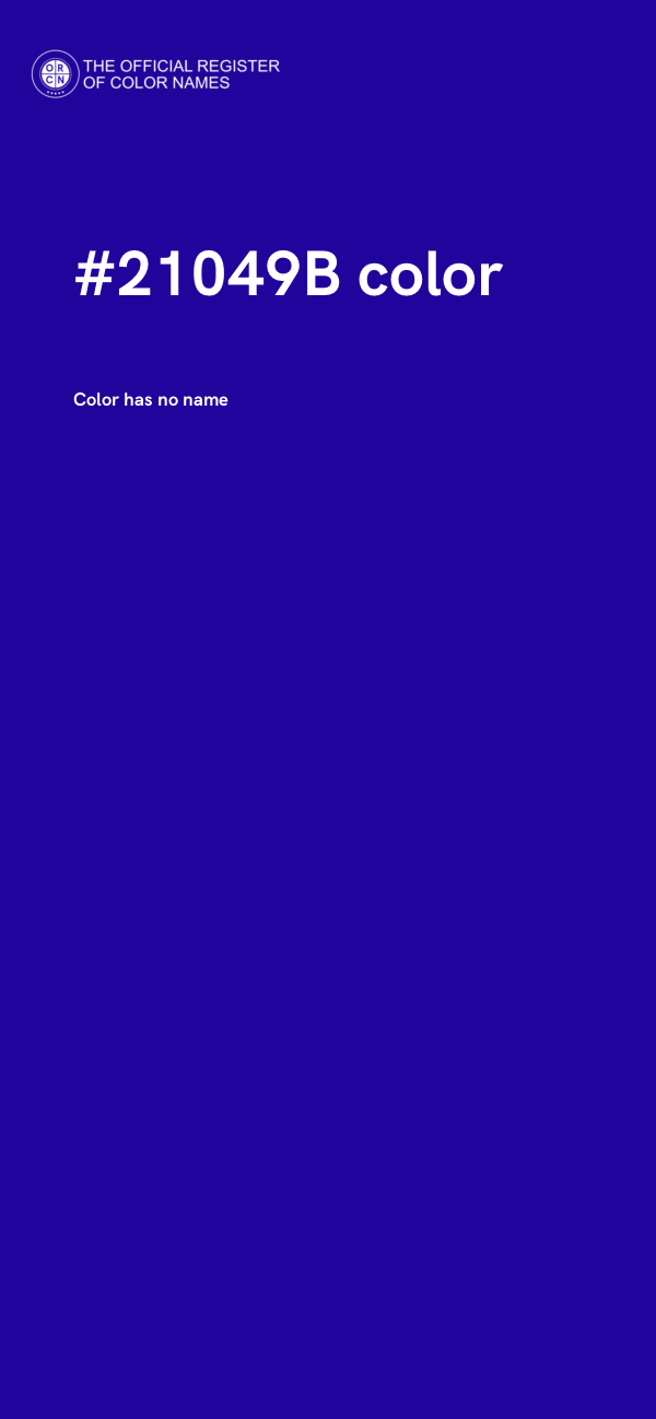 #21049B color image