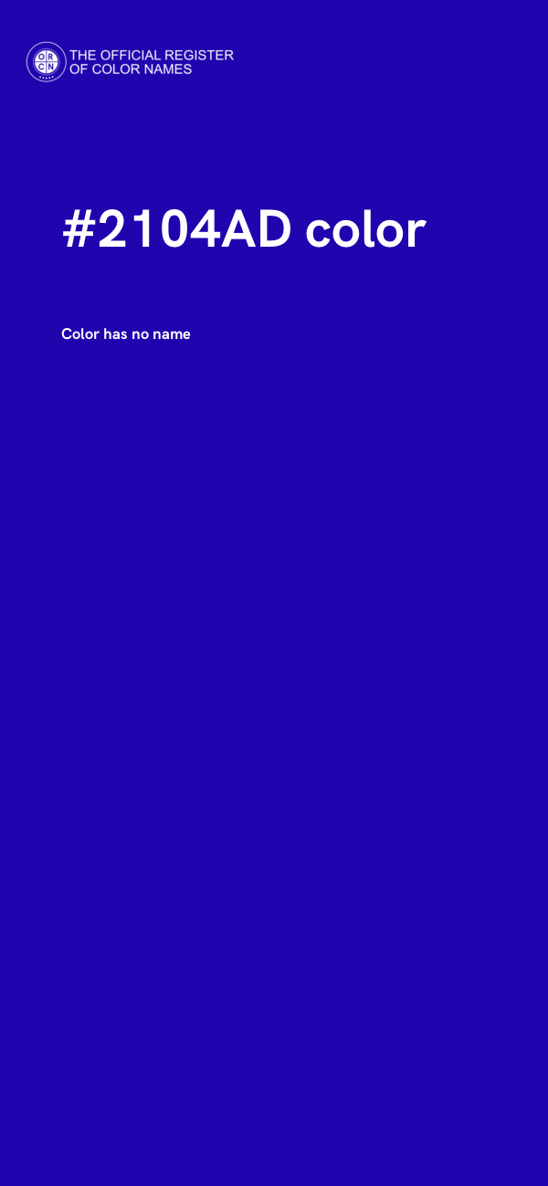 #2104AD color image